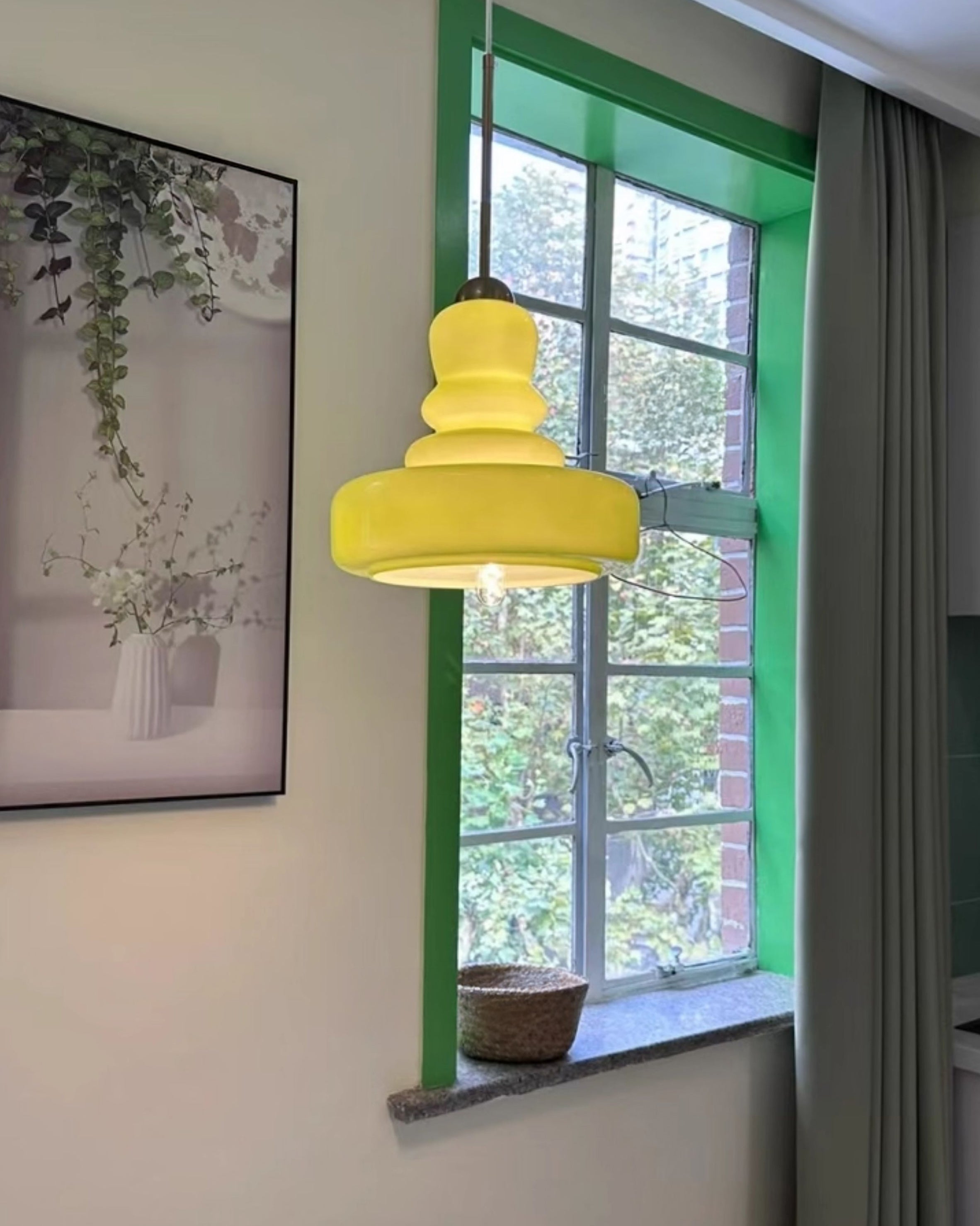 WOMO Bauhaus Colorful Gourd Pendant Light-WM3066