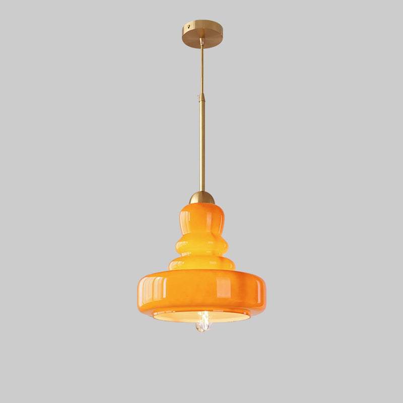 WOMO Bauhaus Colorful Gourd Pendant Light-WM3066