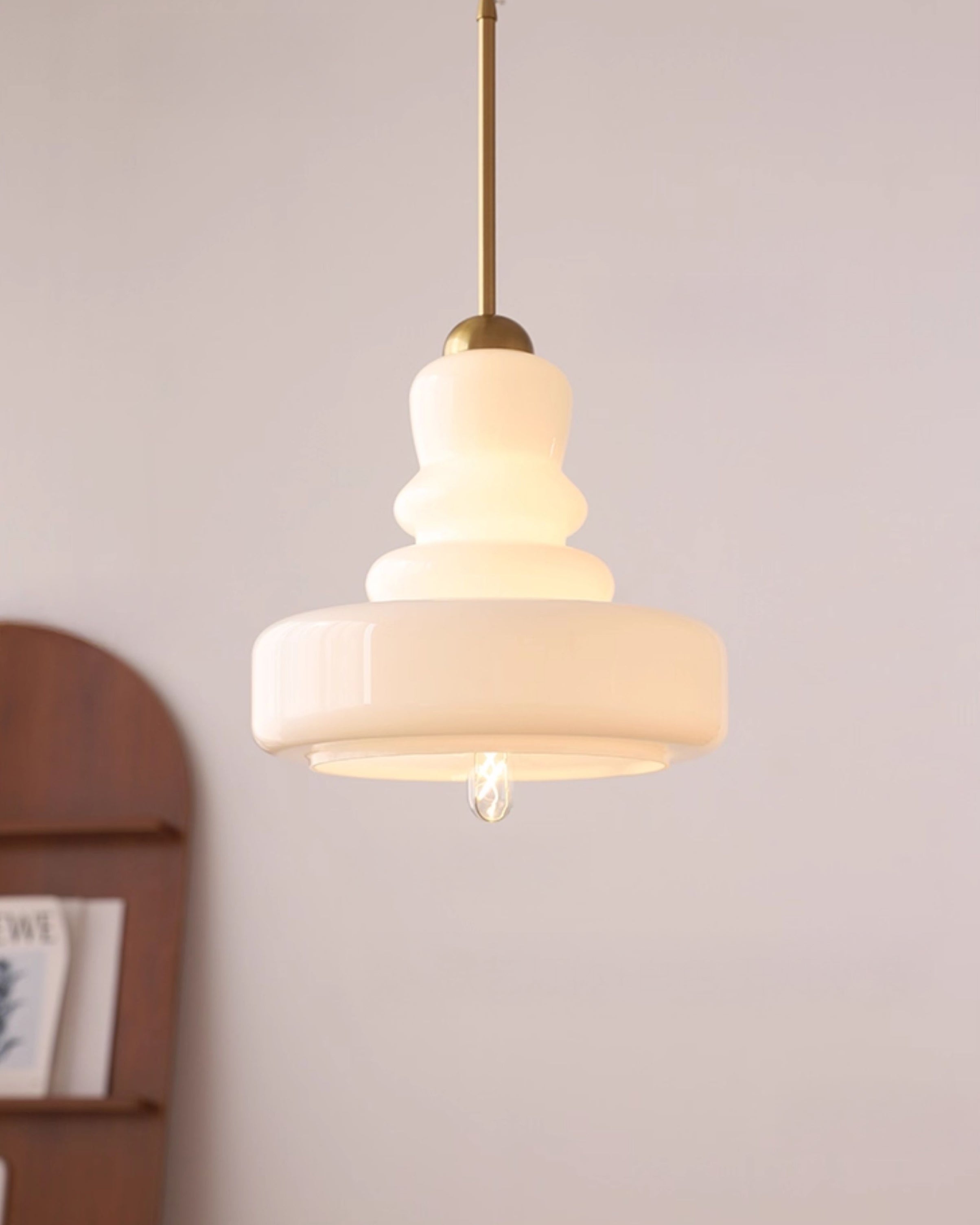 WOMO Bauhaus Colorful Gourd Pendant Light-WM3066