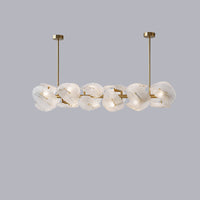 WOMO Petal Glass Chandelier-WM3067
