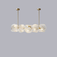 WOMO Petal Glass Chandelier-WM3067