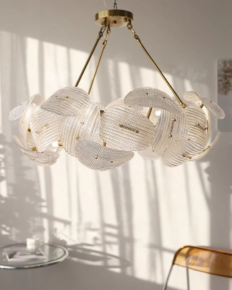 WOMO Petal Glass Chandelier-WM3067