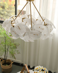 WOMO Petal Glass Chandelier-WM3067