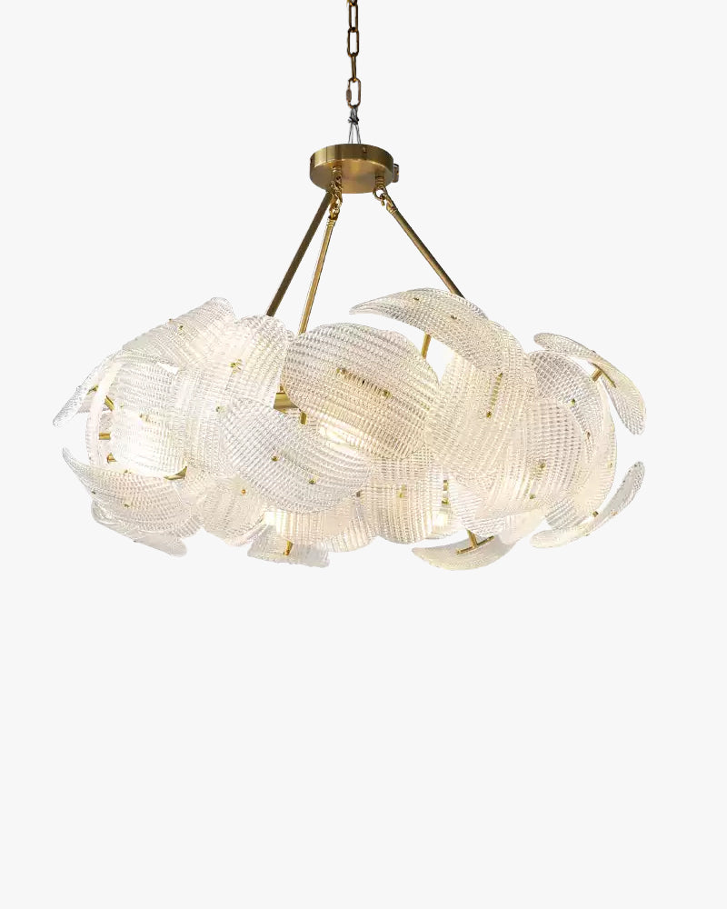WOMO Petal Glass Chandelier-WM3067
