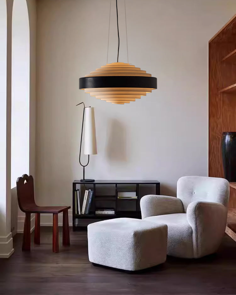 WOMO Bauhaus Tiered Pendant Light-WM3068