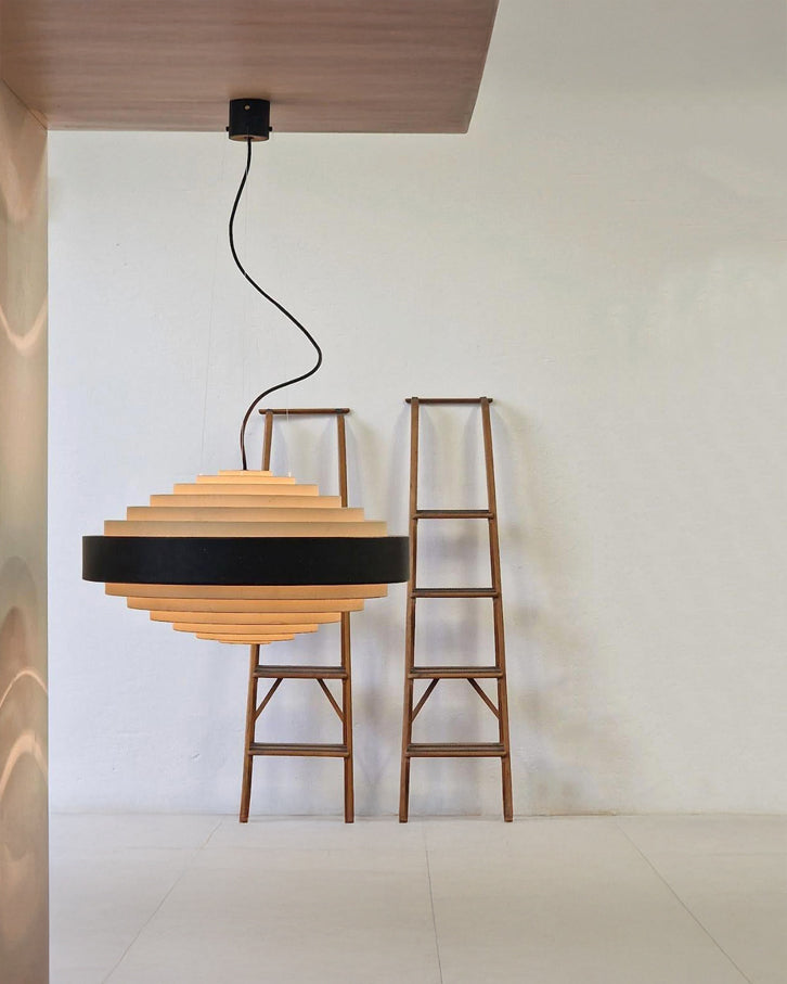 WOMO Bauhaus Tiered Pendant Light-WM3068