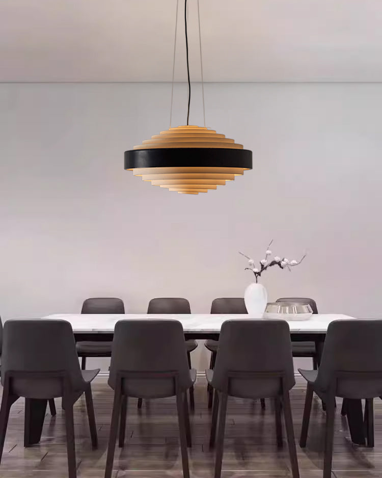WOMO Bauhaus Tiered Pendant Light-WM3068