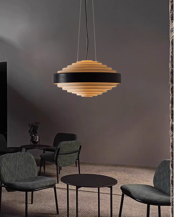 WOMO Bauhaus Tiered Pendant Light-WM3068