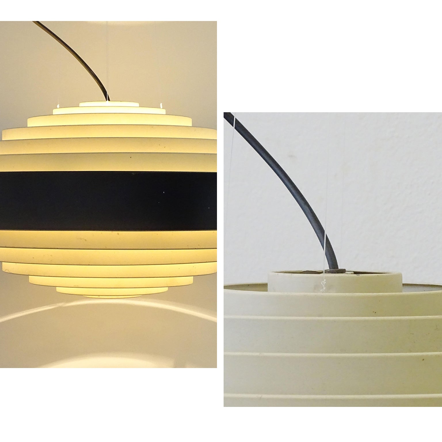 WOMO Bauhaus Tiered Pendant Light-WM3068