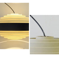 WOMO Bauhaus Tiered Pendant Light-WM3068