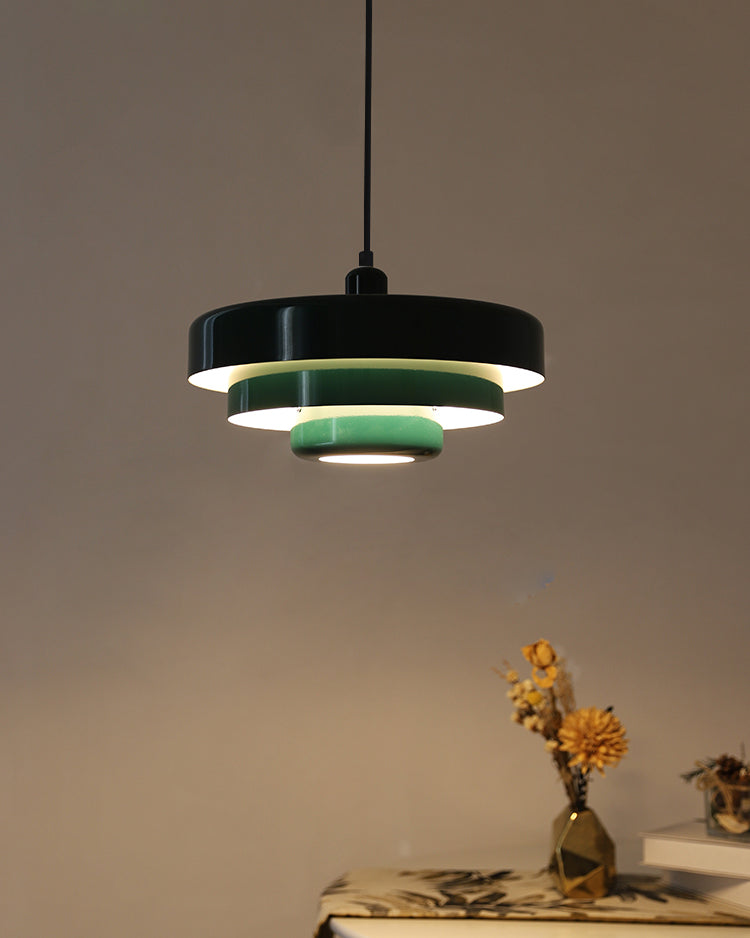 WOMO Colorful 3 Tiered Pendant Light-WM3069