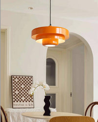 WOMO Colorful 3 Tiered Pendant Light-WM3069