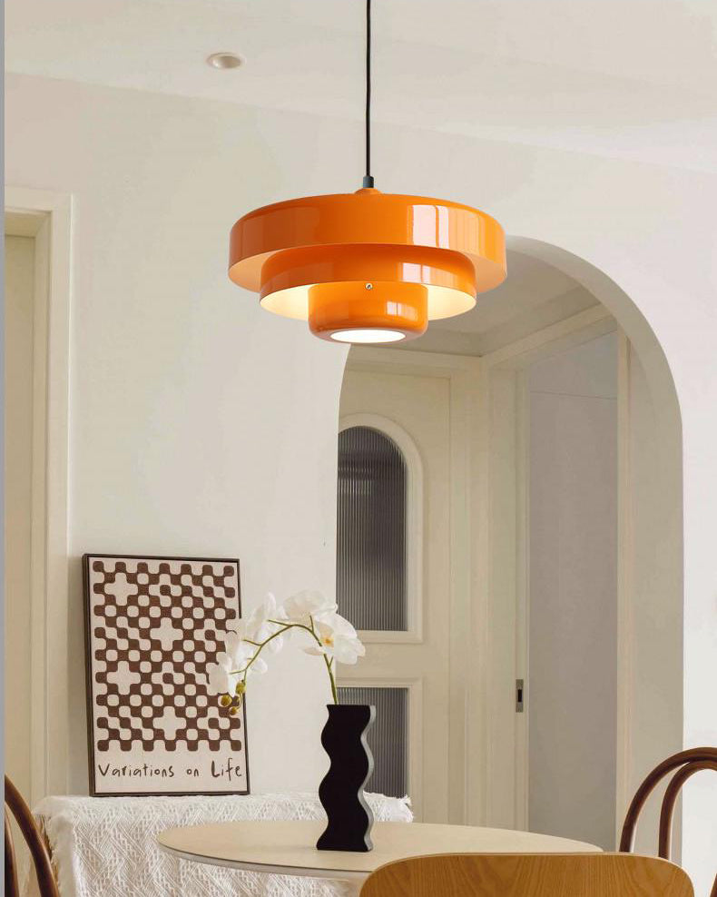WOMO Colorful 3 Tiered Pendant Light-WM3069