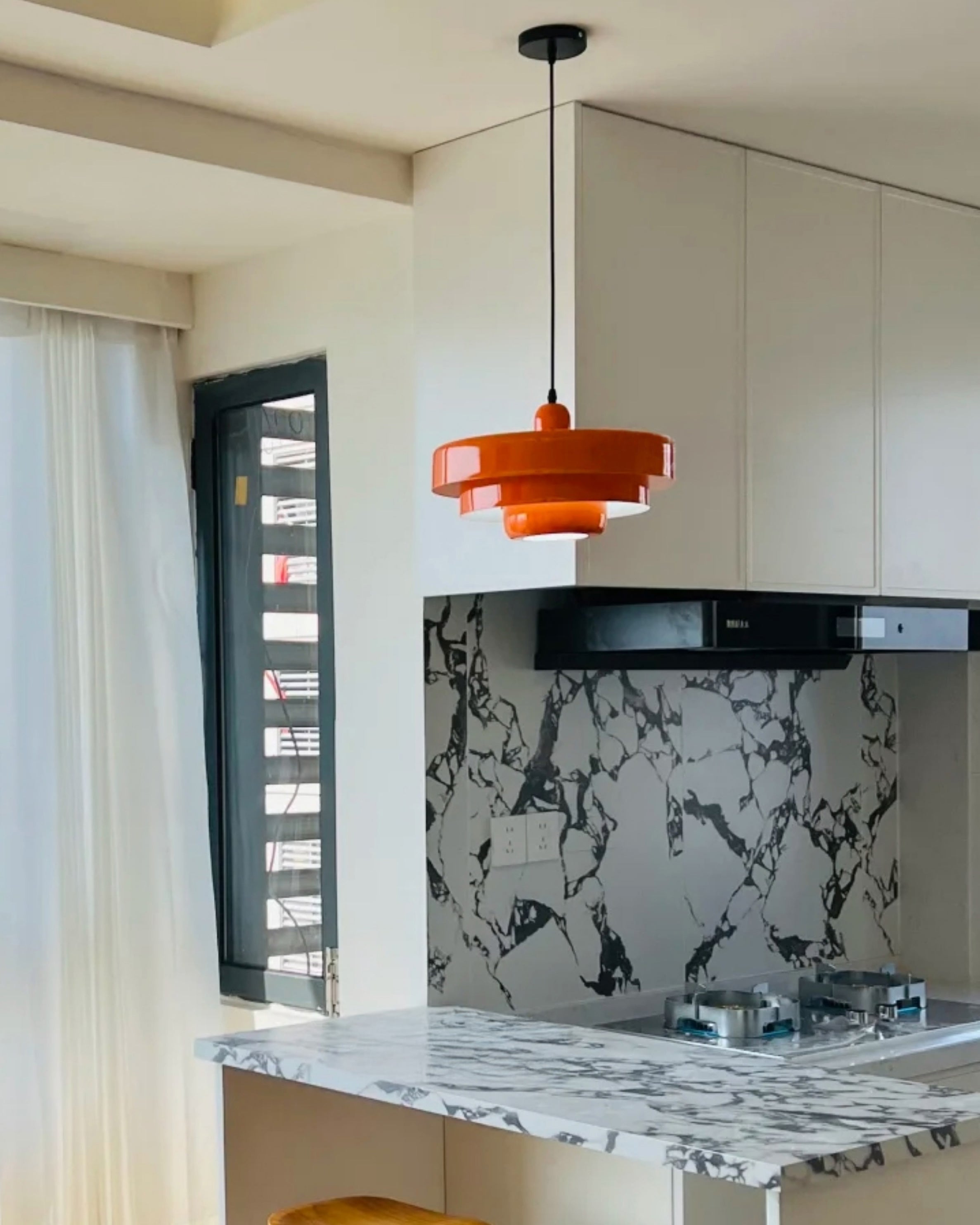 WOMO Colorful 3 Tiered Pendant Light-WM3069