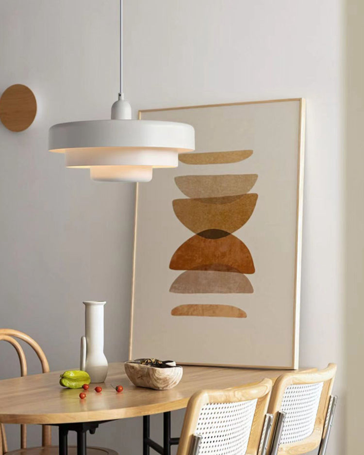 WOMO Colorful 3 Tiered Pendant Light-WM3069