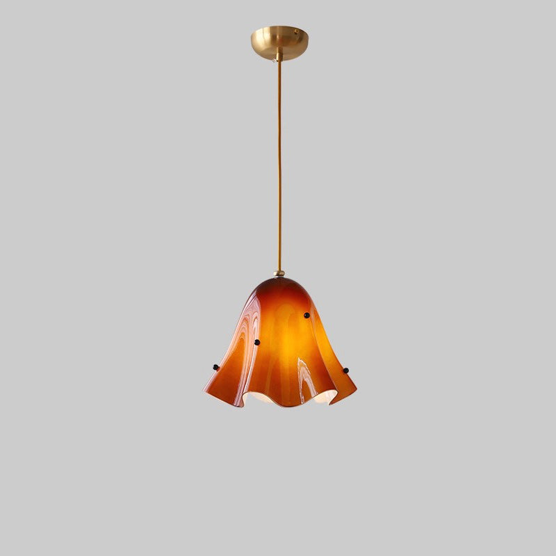WOMO Flower Glass Pendant Light-WM3071