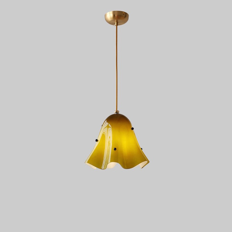 WOMO Flower Glass Pendant Light-WM3071