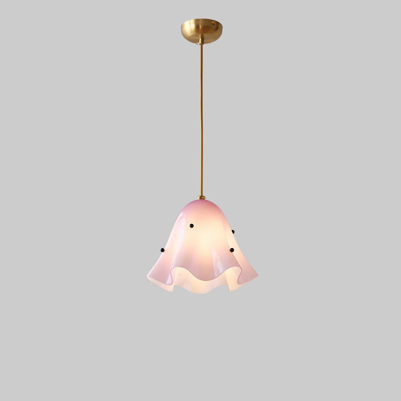 WOMO Flower Glass Pendant Light-WM3071