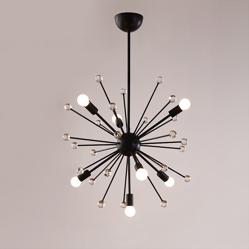 WOMO Flower Globe Chandelier-WM3075