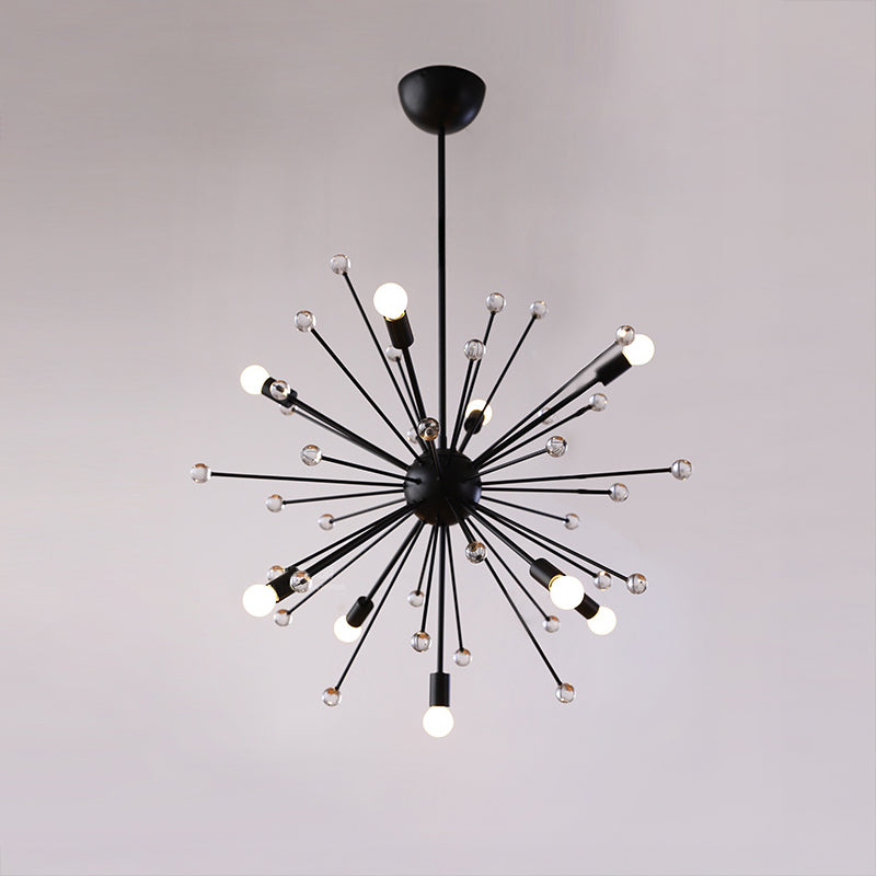 WOMO Flower Globe Chandelier-WM3075