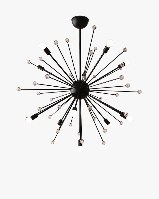 WOMO Flower Globe Chandelier-WM3075