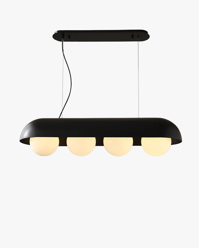 WOMO Peapod Glass Globe Chandelier-WM3077