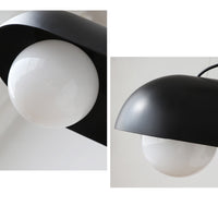 WOMO Peapod Glass Globe Chandelier-WM3077