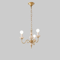WOMO French Candle Chandelier-WM3078