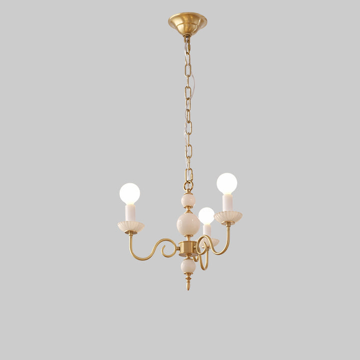 WOMO French Candle Chandelier-WM3078