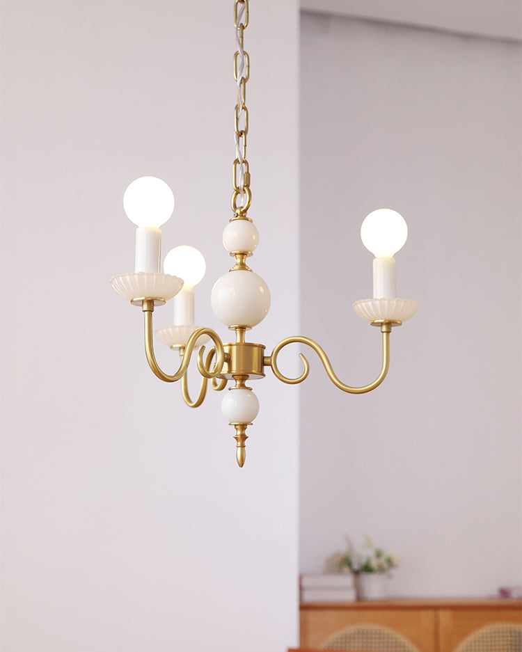 WOMO French Candle Chandelier-WM3078