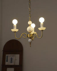 WOMO French Candle Chandelier-WM3078