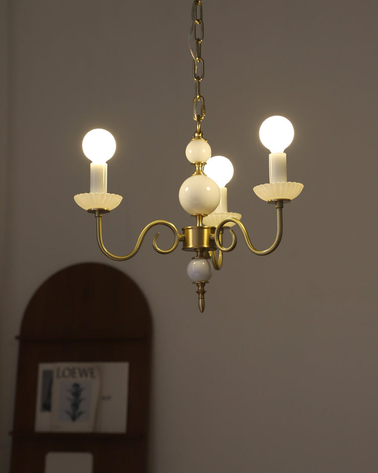 WOMO French Candle Chandelier-WM3078