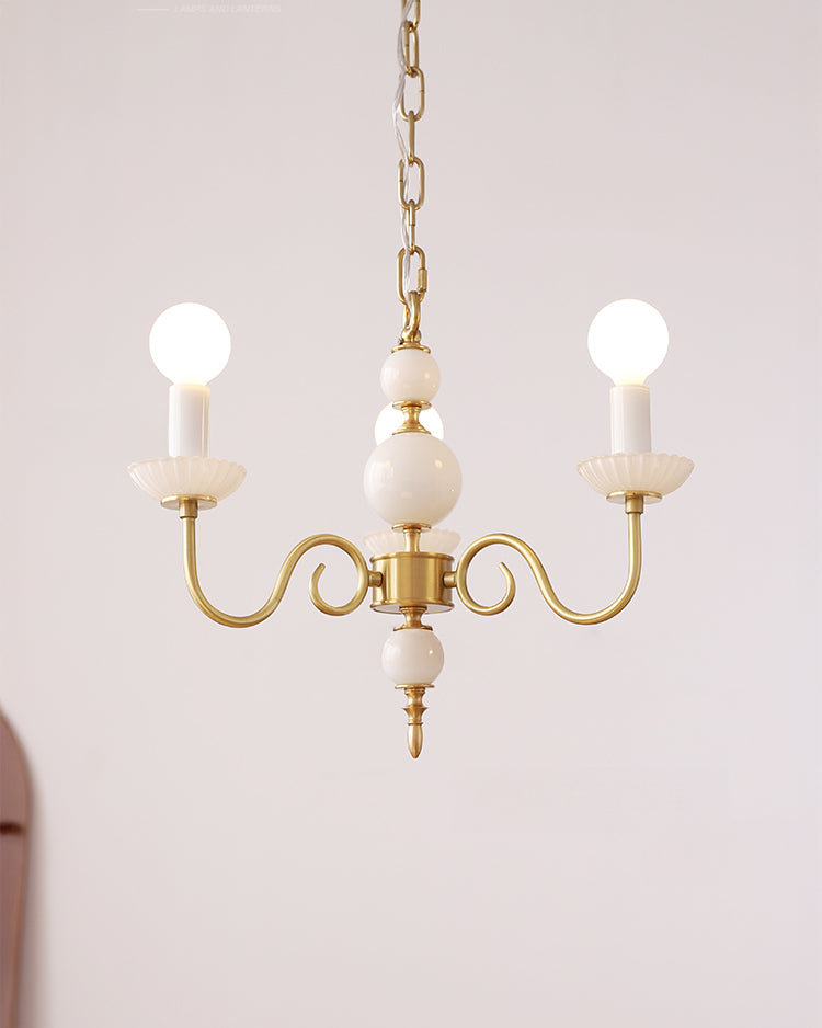 WOMO French Candle Chandelier-WM3078