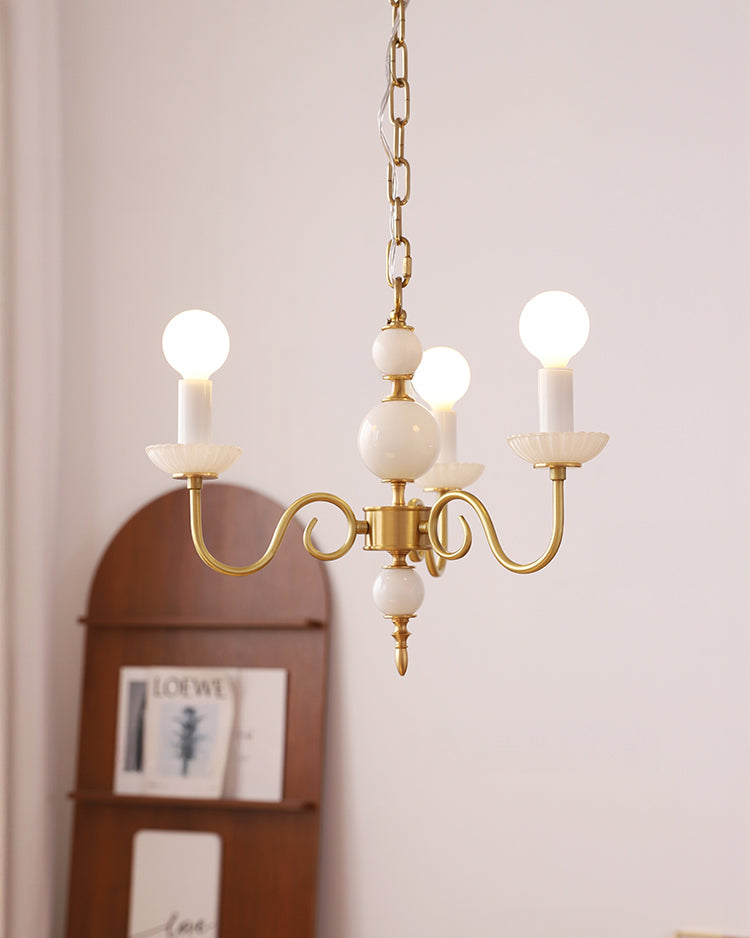 WOMO French Candle Chandelier-WM3078