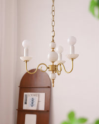 WOMO French Candle Chandelier-WM3078