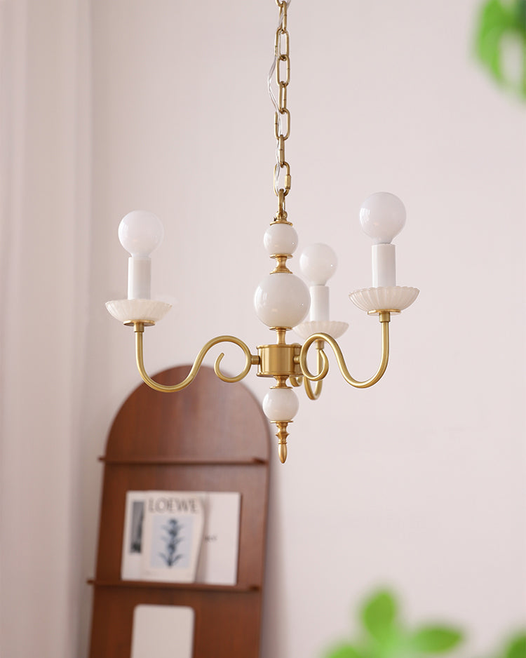 WOMO French Candle Chandelier-WM3078