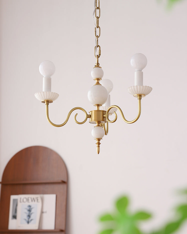 WOMO French Candle Chandelier-WM3078