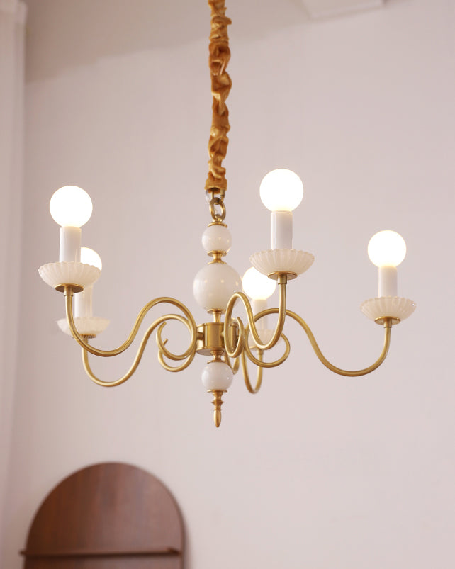 WOMO French Candle Chandelier-WM3078