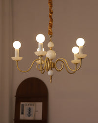 WOMO French Candle Chandelier-WM3078