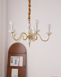 WOMO French Candle Chandelier-WM3078