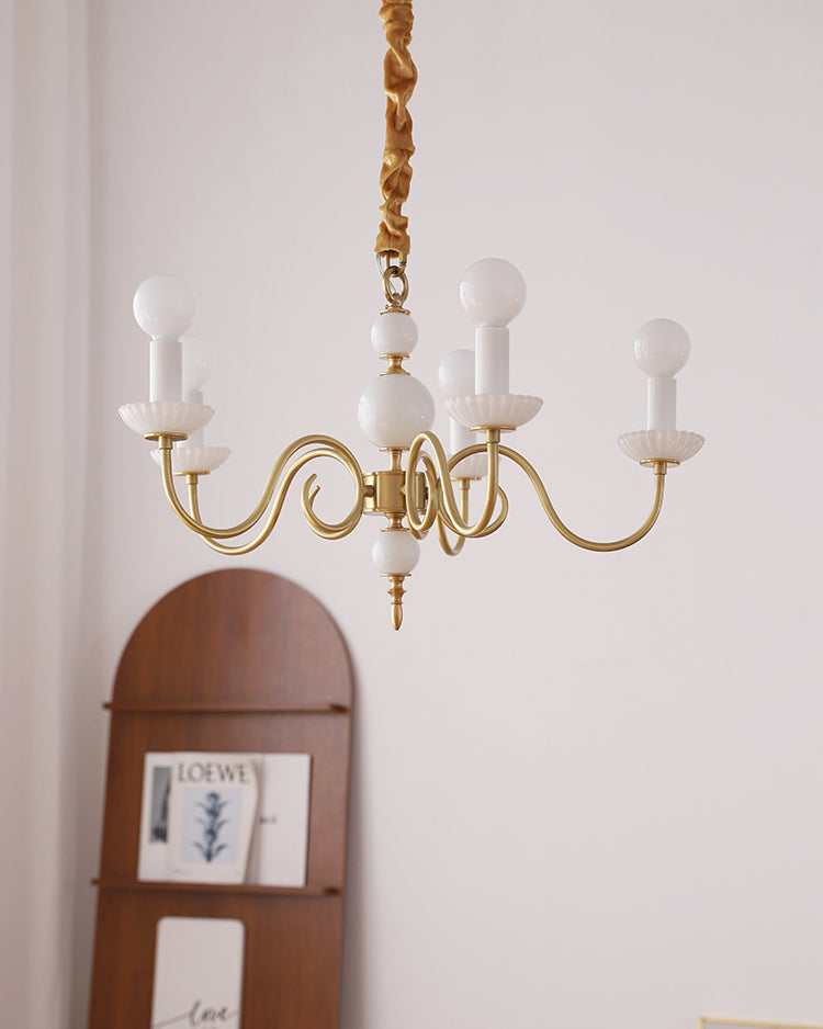 WOMO French Candle Chandelier-WM3078
