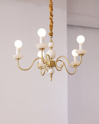 WOMO French Candle Chandelier-WM3078