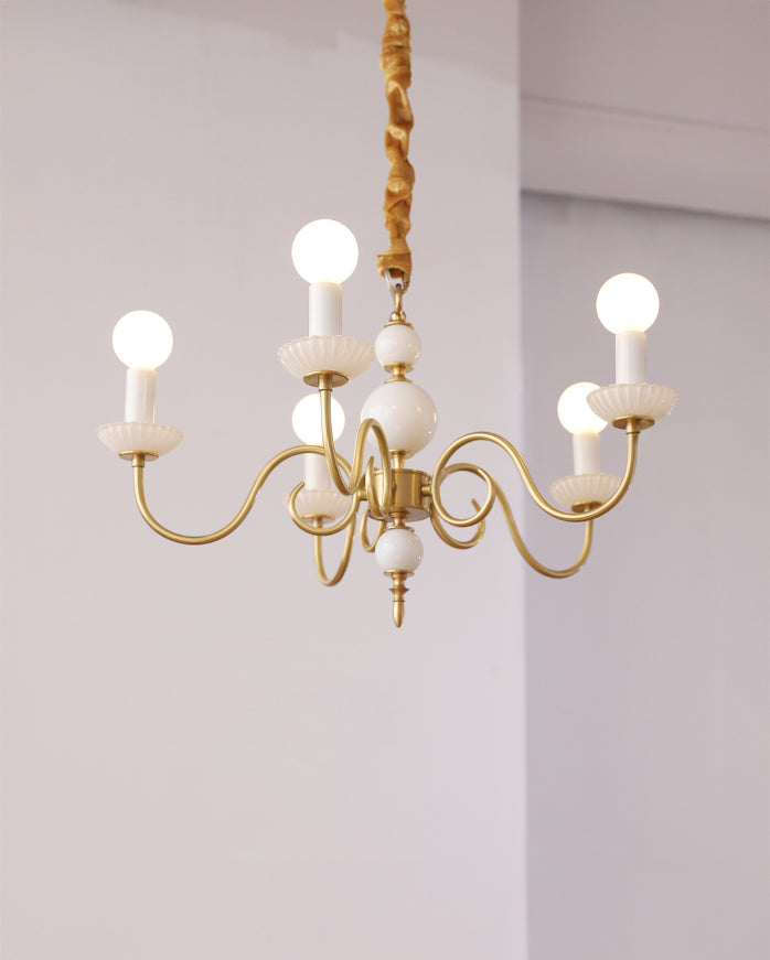 WOMO French Candle Chandelier-WM3078