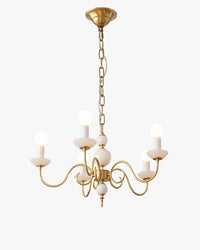 WOMO French Candle Chandelier-WM3078