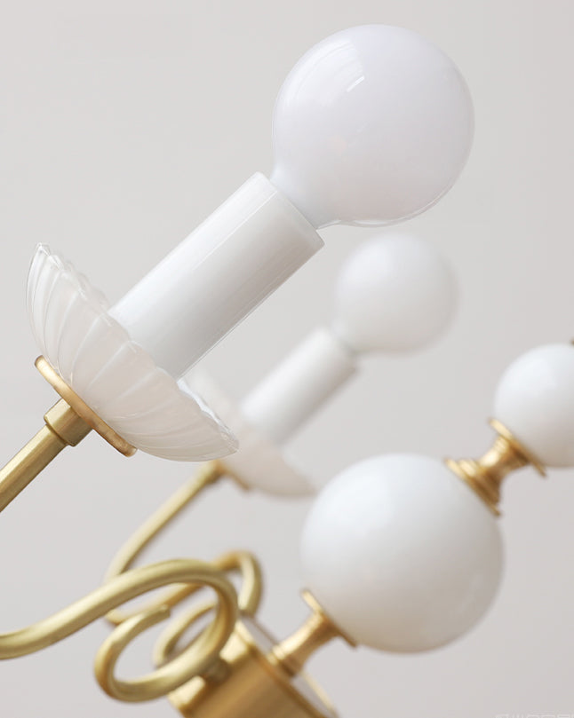 WOMO French Candle Chandelier-WM3078