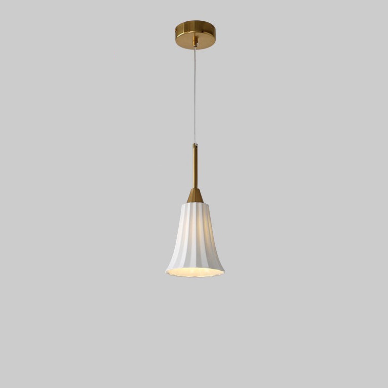 WOMO White Ceramic Pendant Light-WM3079