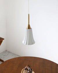 WOMO White Ceramic Pendant Light-WM3079
