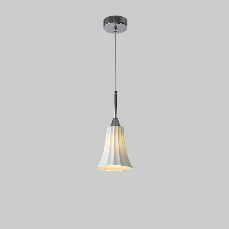 WOMO White Ceramic Pendant Light-WM3079