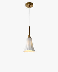WOMO White Ceramic Pendant Light-WM3079