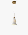 WOMO White Ceramic Pendant Light-WM3079